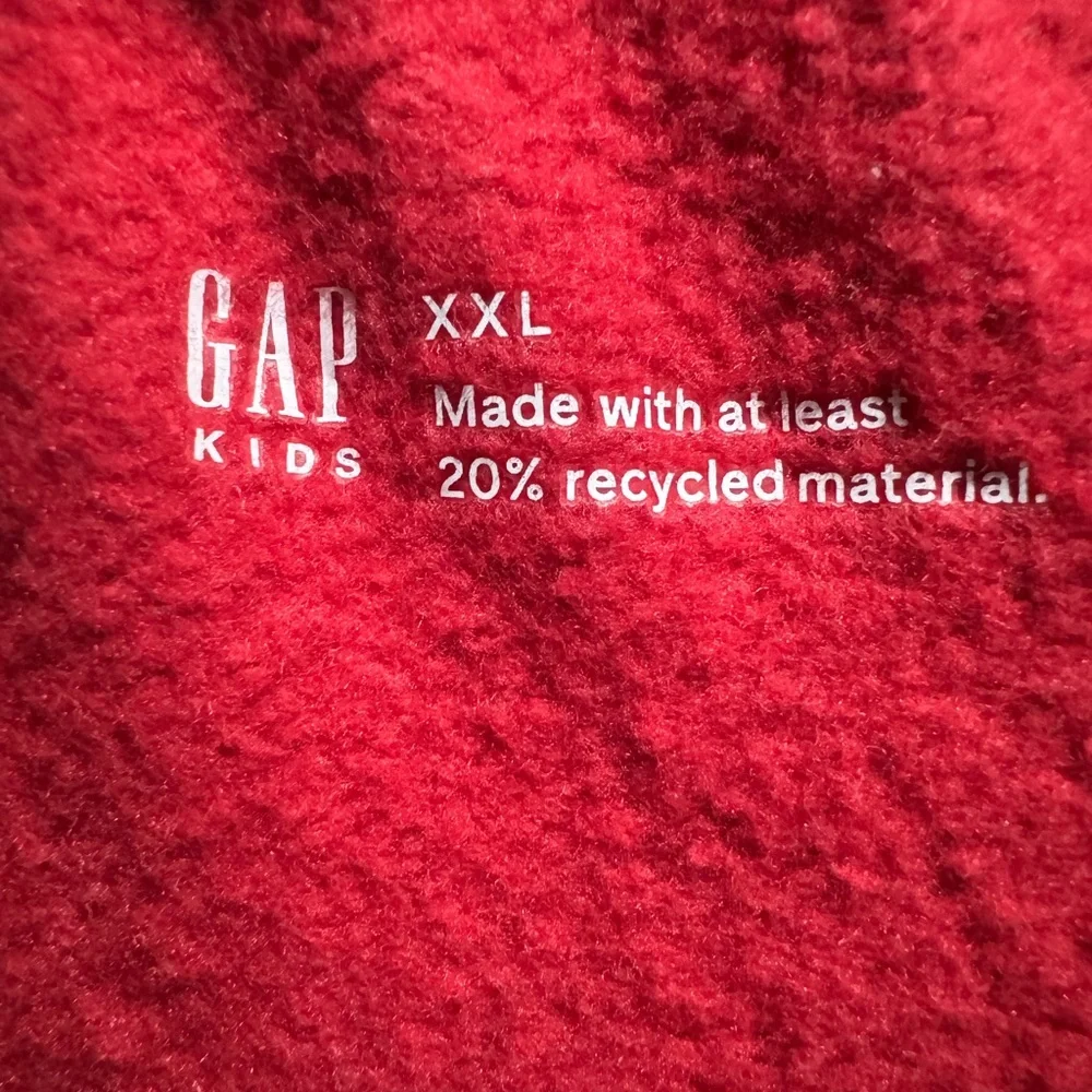 GAP Red Kids Matching Set